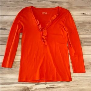Final Price! J. Crew Perfect Fit Top